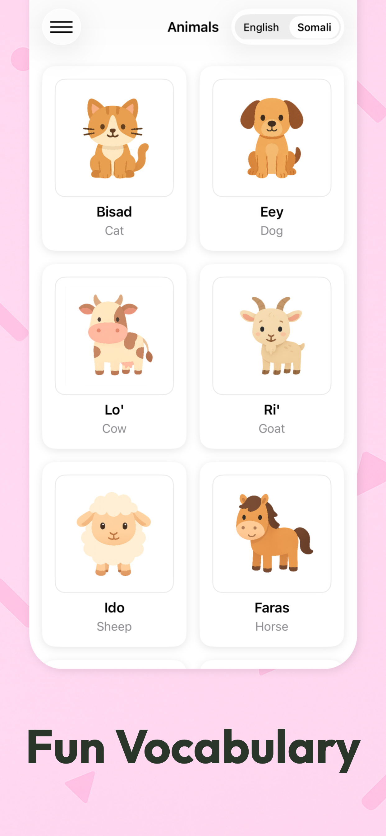 Animals learning theme preview