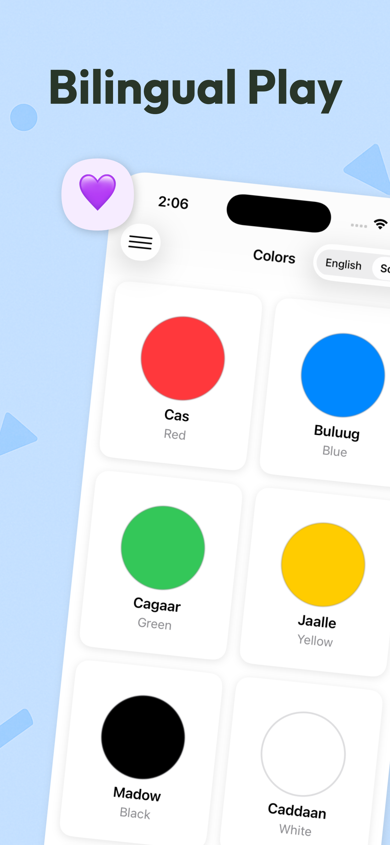 Colors learning theme preview