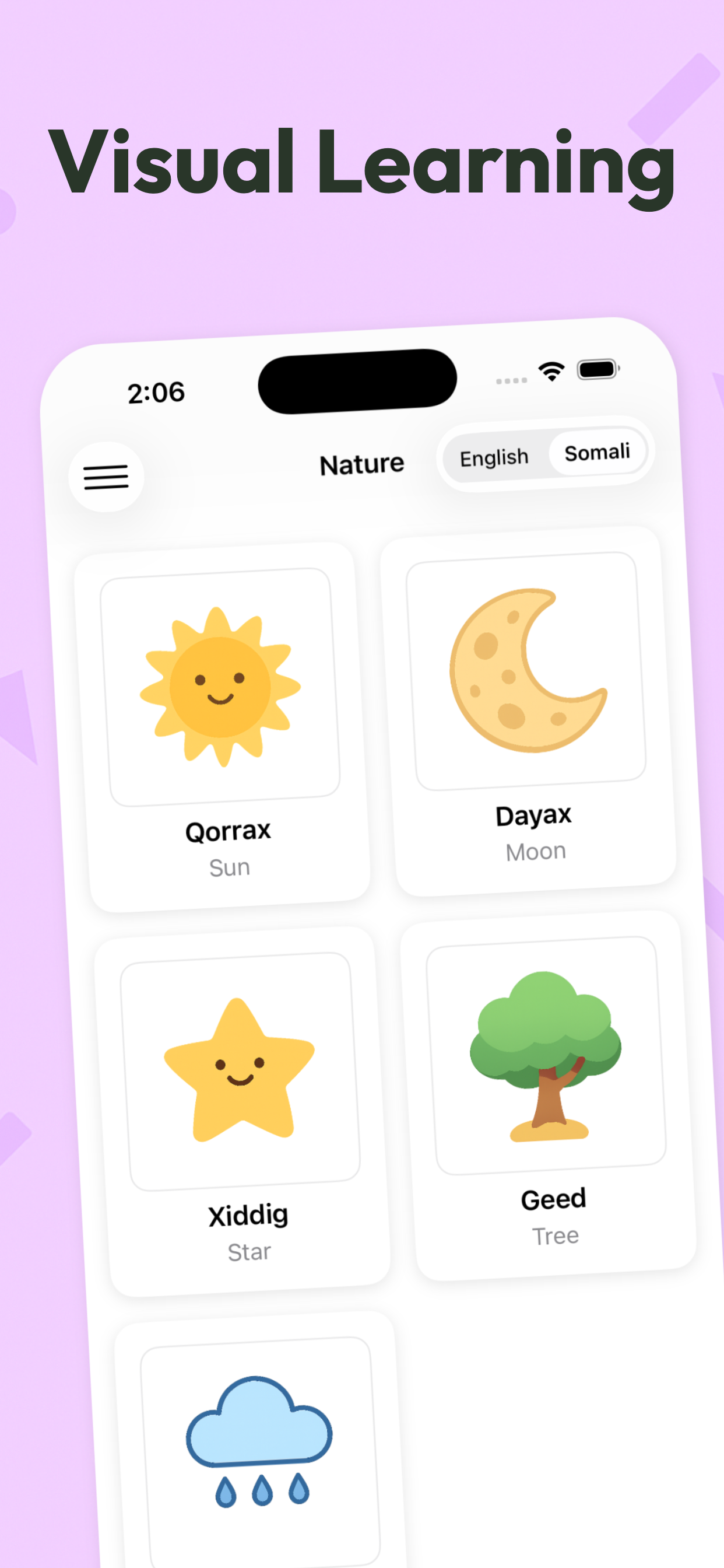 Nature learning theme preview
