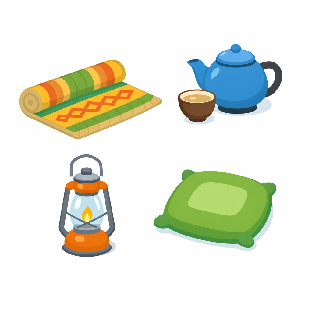 Home Objects example card